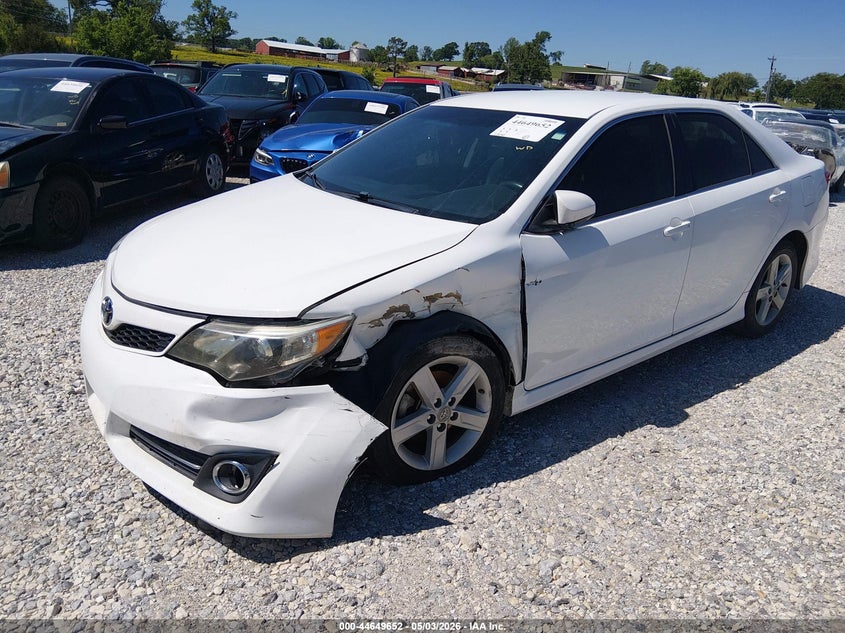 2012 Toyota Camry Se 4T1BF1FK9CU592075 photo 1