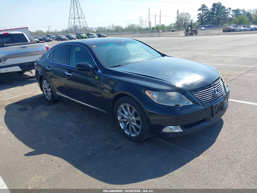 2007 Lexus Ls 460