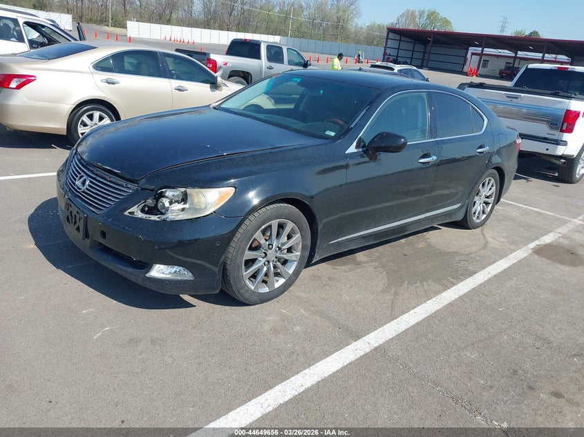 2007 Lexus Ls 460