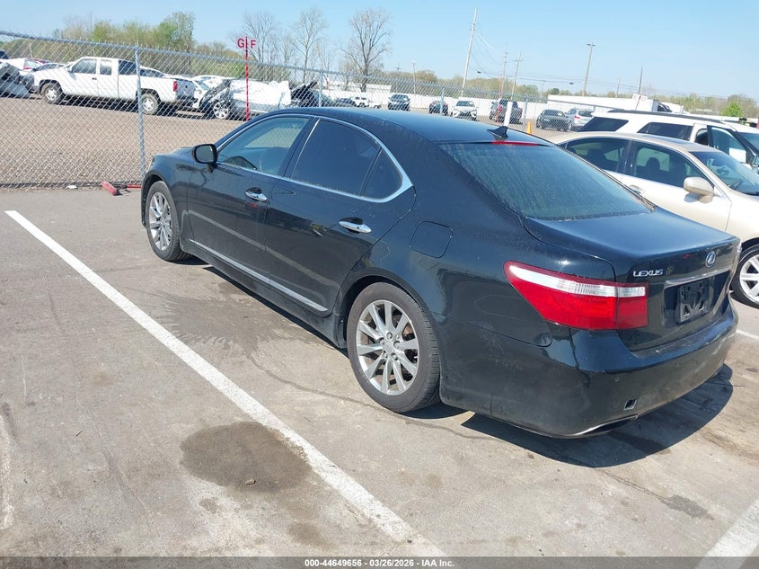 2007 Lexus Ls 460