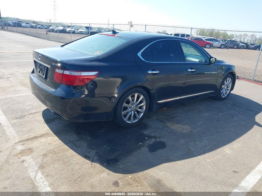 2007 Lexus Ls 460