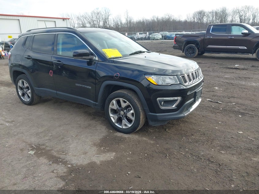 2020 Jeep Compass Limited 4X4