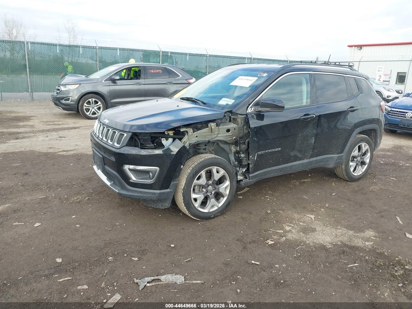2020 Jeep Compass Limited 4X4