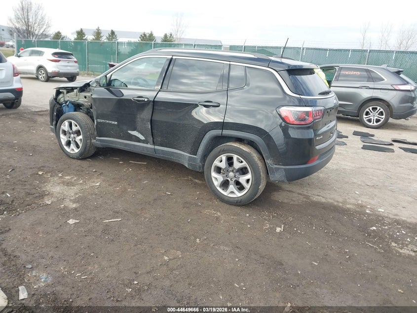 2020 Jeep Compass Limited 4X4