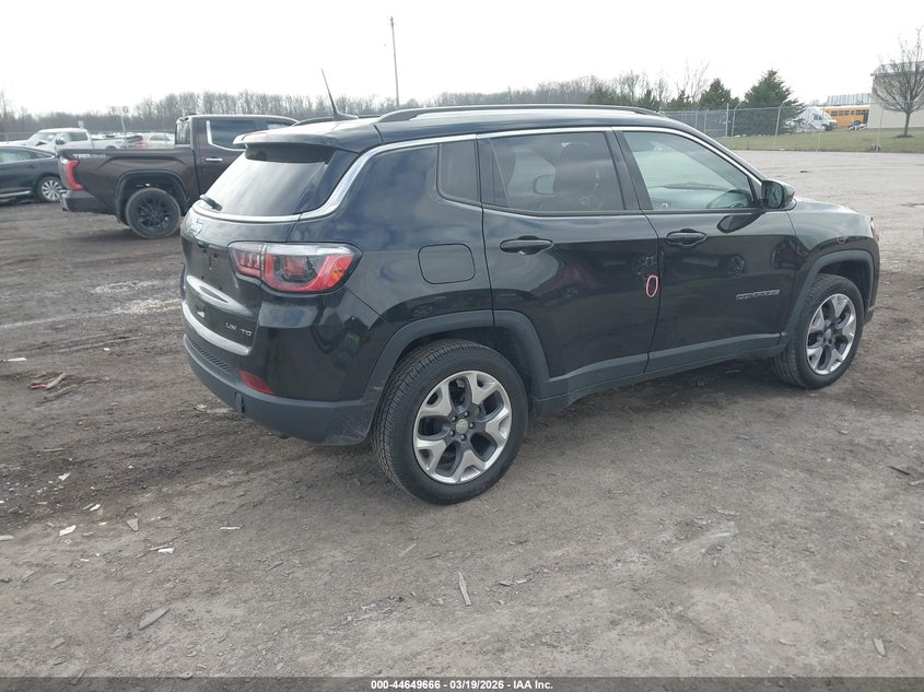 2020 Jeep Compass Limited 4X4