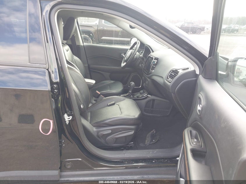 2020 Jeep Compass Limited 4X4