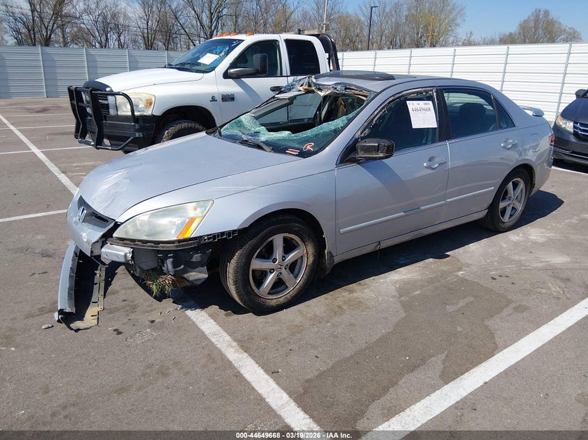 2004 Honda Accord 2.4 Ex 1HGCM56624A132883 photo 1