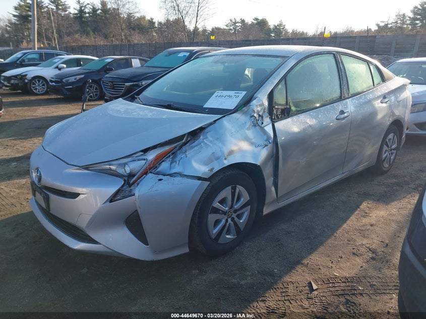 2016 Toyota Prius Three JTDKARFU8G3016332 photo 1