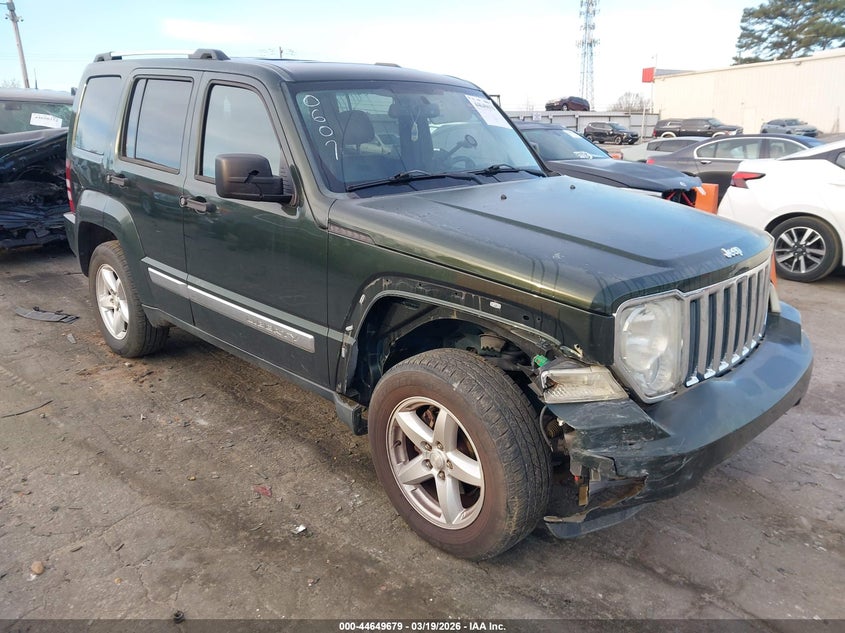 2010 Jeep Liberty Limited