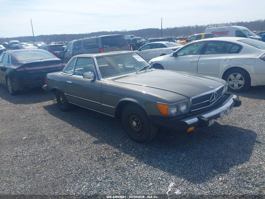 1983 Mercedes-Benz 380 Sl