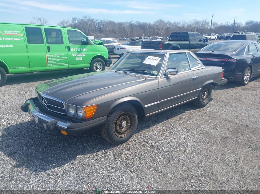 1983 Mercedes-Benz 380 Sl