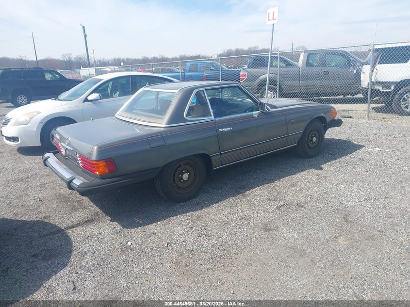 1983 Mercedes-Benz 380 Sl