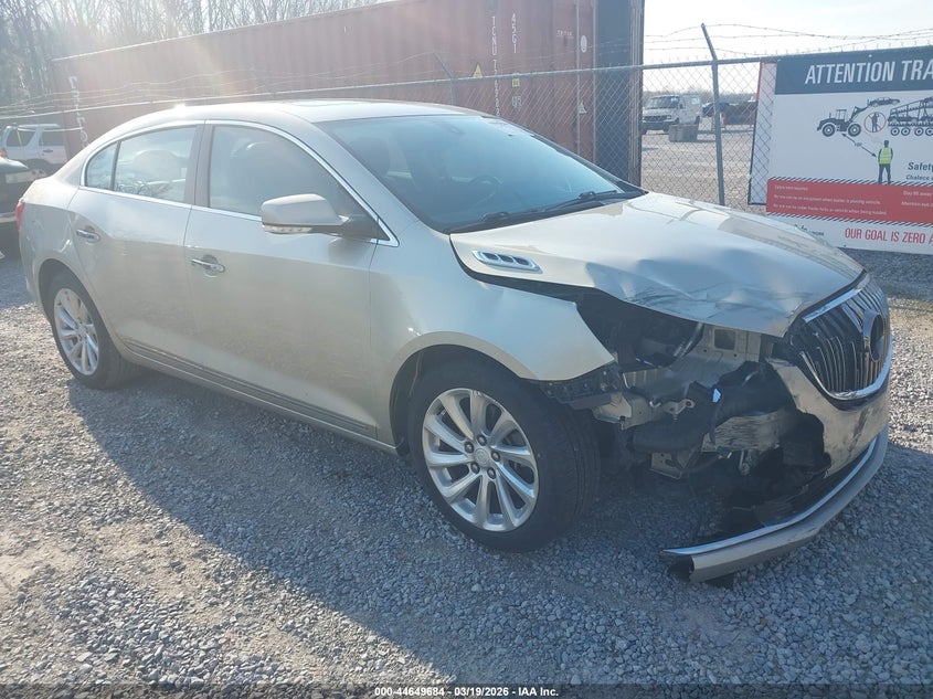 2016 Buick Lacrosse Leather
