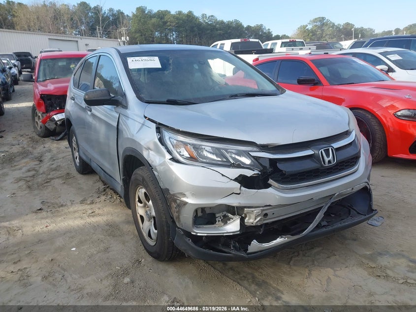 2015 Honda Cr-V Lx