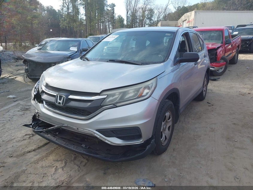 2015 Honda Cr-V Lx