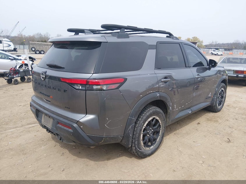 2023 Nissan Pathfinder Rock Creek 4Wd