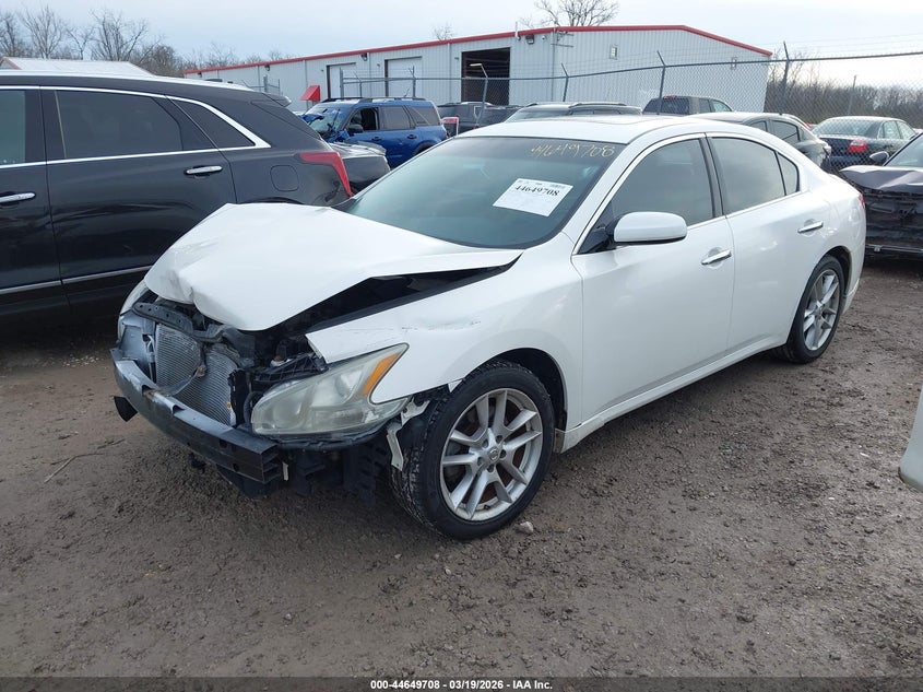 2011 Nissan Maxima 3.5 S