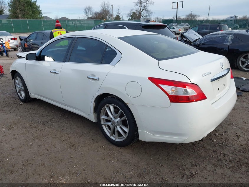 2011 Nissan Maxima 3.5 S