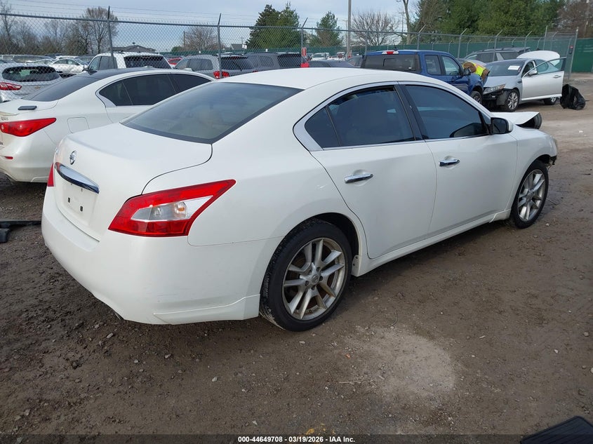 2011 Nissan Maxima 3.5 S