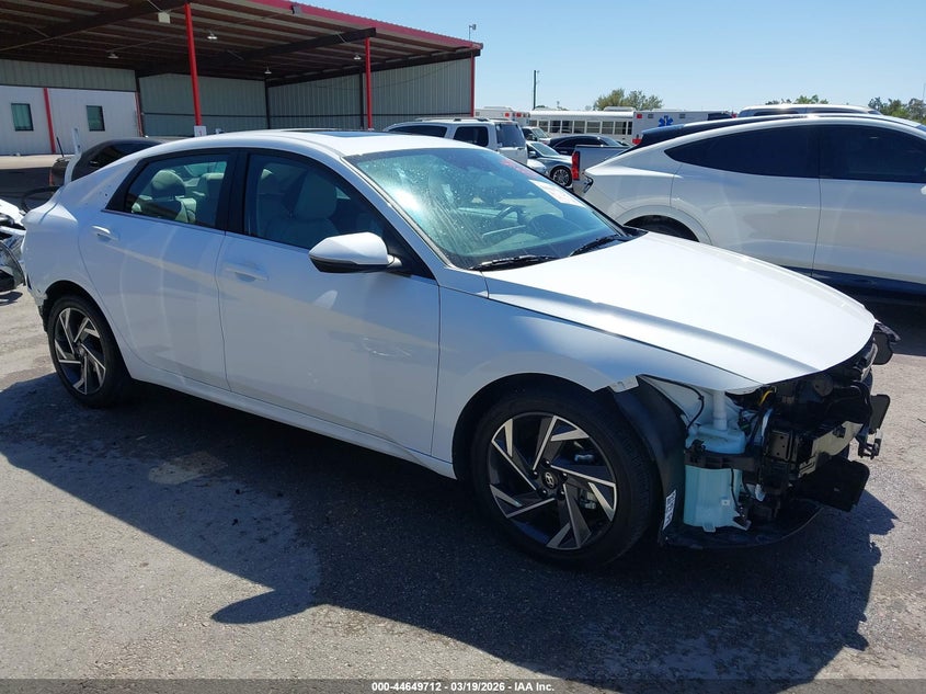 2025 HYUNDAI ELANTRA LIMITED