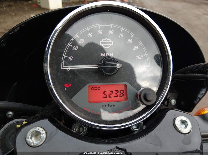 2015 Harley-Davidson Xg750 VIN: 1HD4NBB11FC506804 Lot: 44649717