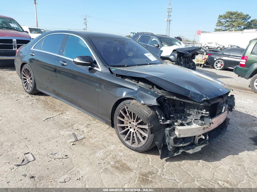2015 Mercedes-Benz S 550