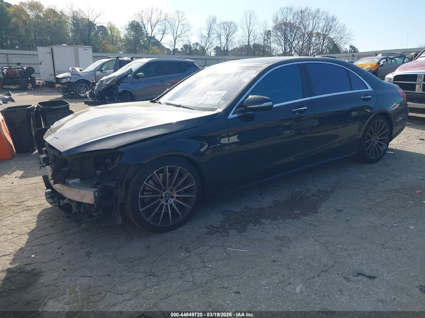 2015 Mercedes-Benz S 550