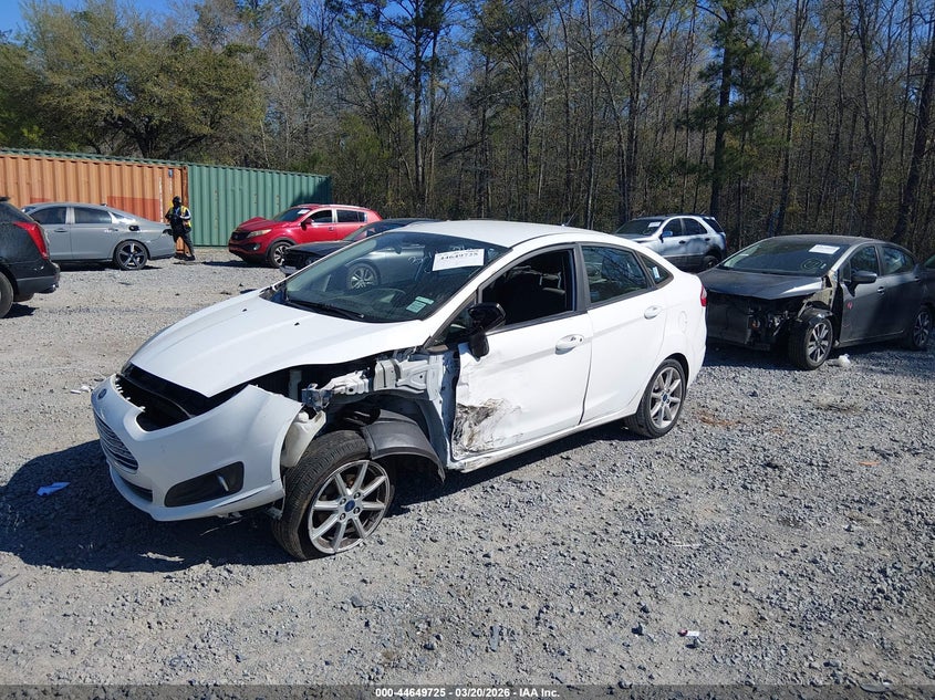 2019 Ford Fiesta Se