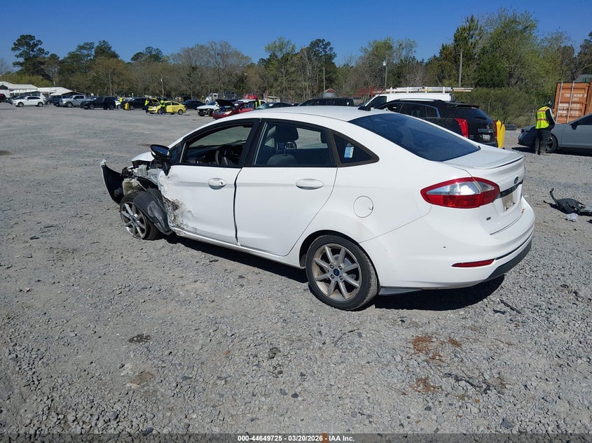 2019 Ford Fiesta Se