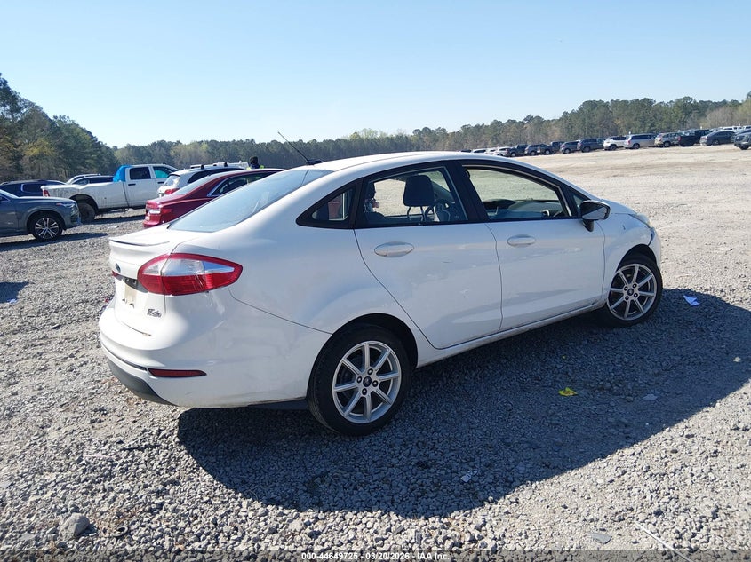 2019 Ford Fiesta Se