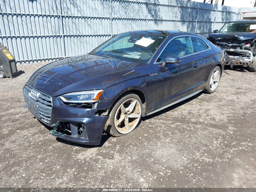 2018 Audi A5 2.0T Premium