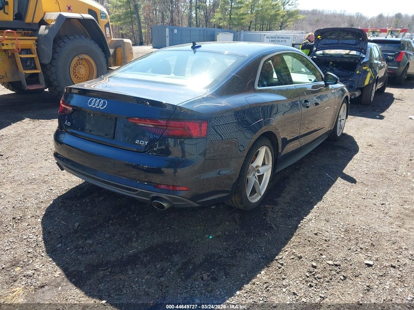 2018 Audi A5 2.0T Premium