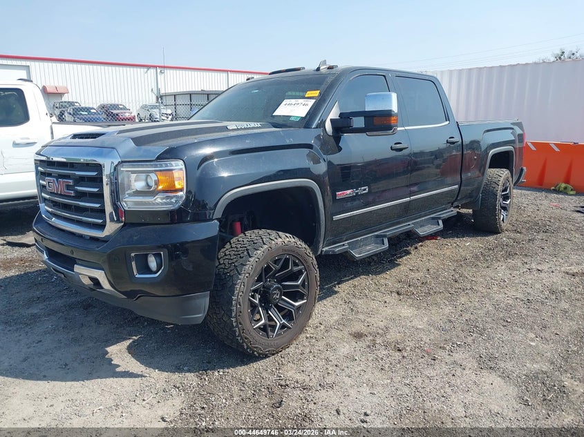 2017 Gmc Sierra 2500hd Slt 1GT12TEY0HF139312 photo 1