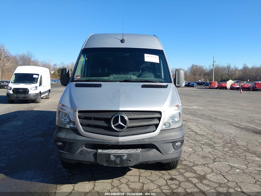 2017 Mercedes-Benz Sprinter 2500 Standard Roof V6 VIN: WD3PE7CD9HP574231 Lot: 44649749