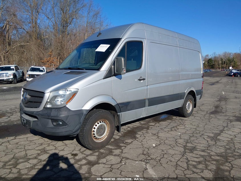 Vin: wd3pe7cd9hp574231, lot: 45146789, mercedes-benz sprinter 2500 standard roof v6 20172