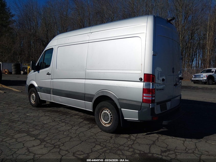 Vin: wd3pe7cd9hp574231, lot: 45146789, mercedes-benz sprinter 2500 standard roof v6 20173