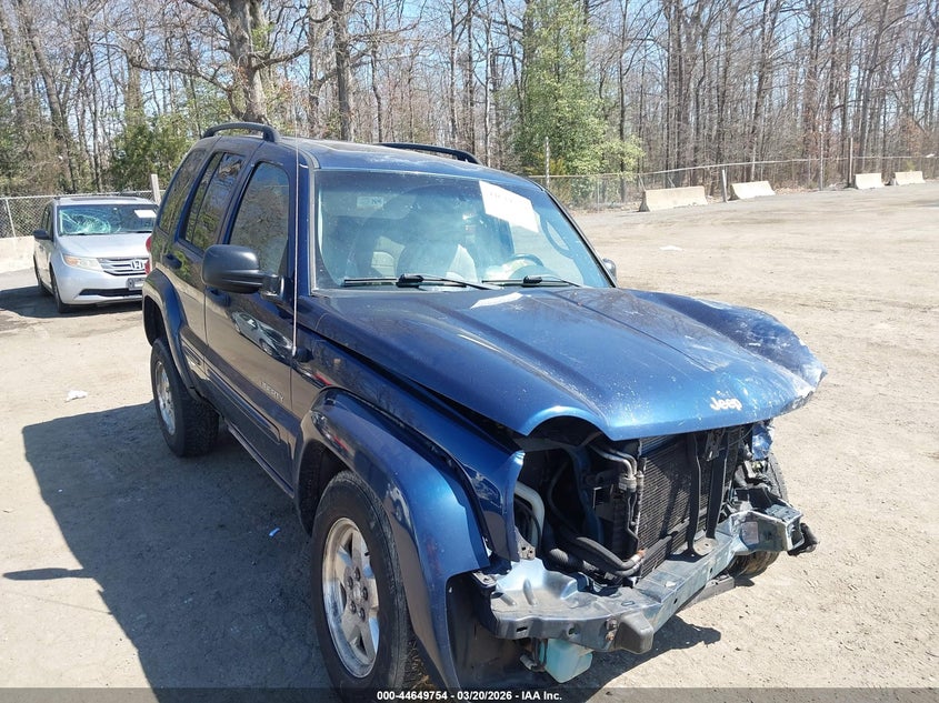 2004 Jeep Liberty Limited Edition