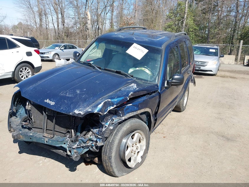2004 Jeep Liberty Limited Edition