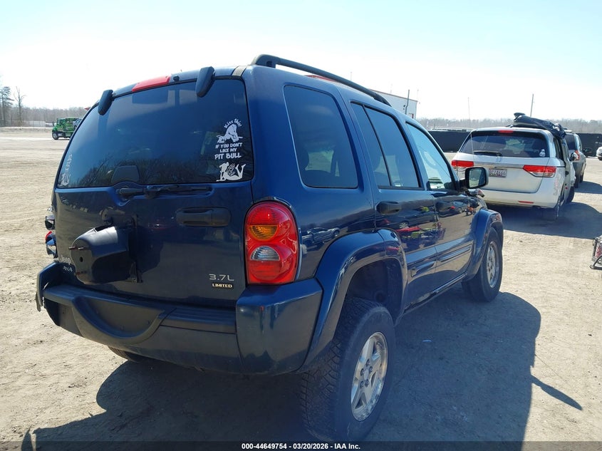 2004 Jeep Liberty Limited Edition