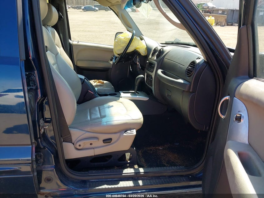 2004 Jeep Liberty Limited Edition