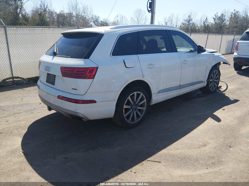 Vin: wa1lhaf73jd040528, lot: 45146795, audi q7 2.0t premium 20184