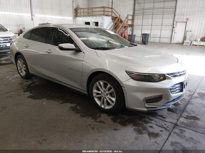 2017 CHEVROLET MALIBU 1LT