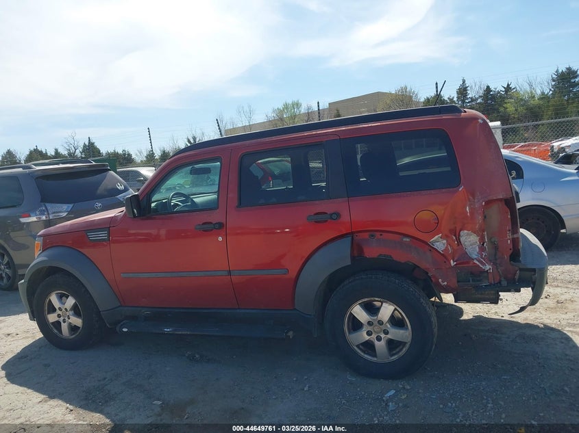 2007 Dodge Nitro Sxt VIN: 1D8GT28K37W619479 Lot: 44649761