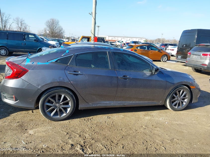 VIN 19XFC1F39LE024527 2020 HONDA CIVIC EX