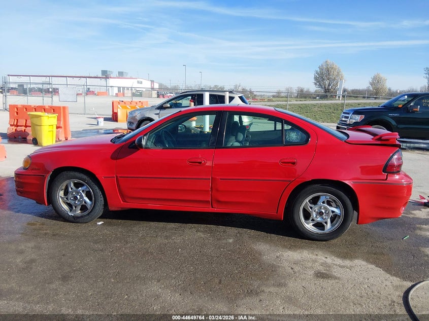 2004 Pontiac Grand Am Gt VIN: 1G2NW52E44M657171 Lot: 44649764