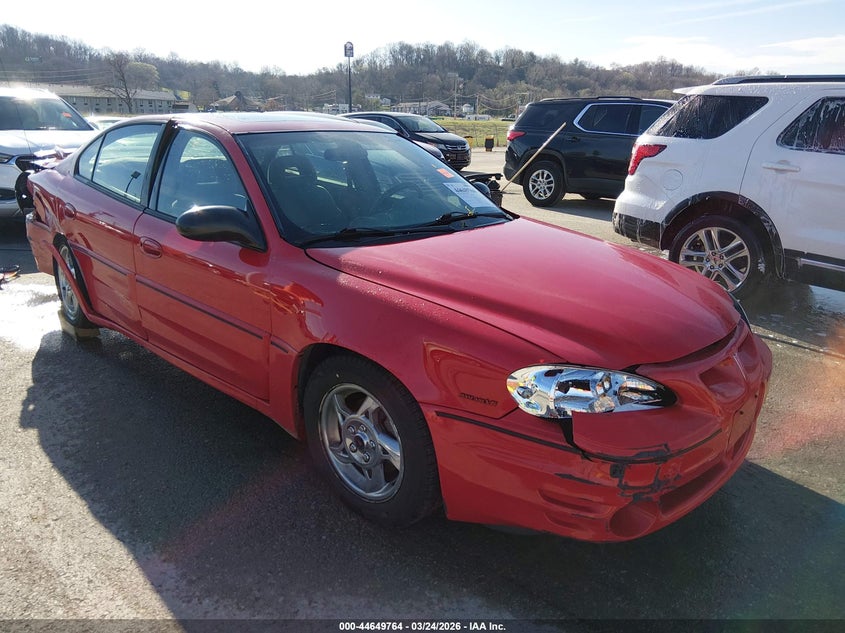 2004 Pontiac Grand Am Gt