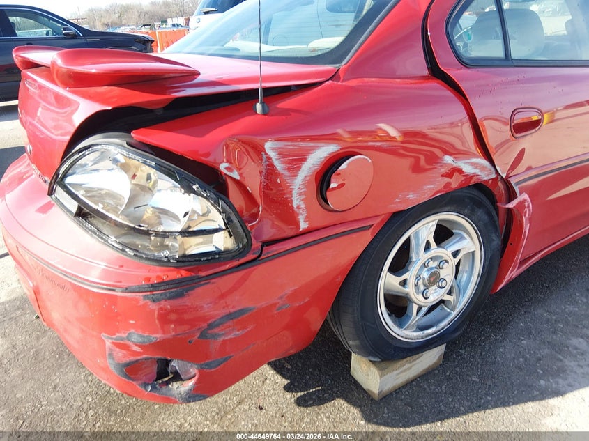 2004 Pontiac Grand Am Gt VIN: 1G2NW52E44M657171 Lot: 44649764