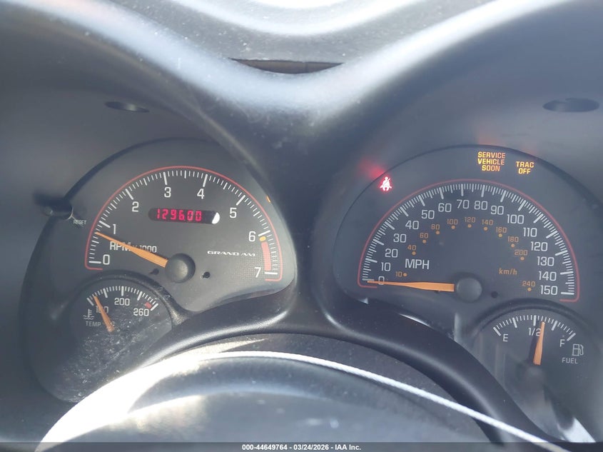 2004 Pontiac Grand Am Gt VIN: 1G2NW52E44M657171 Lot: 44649764