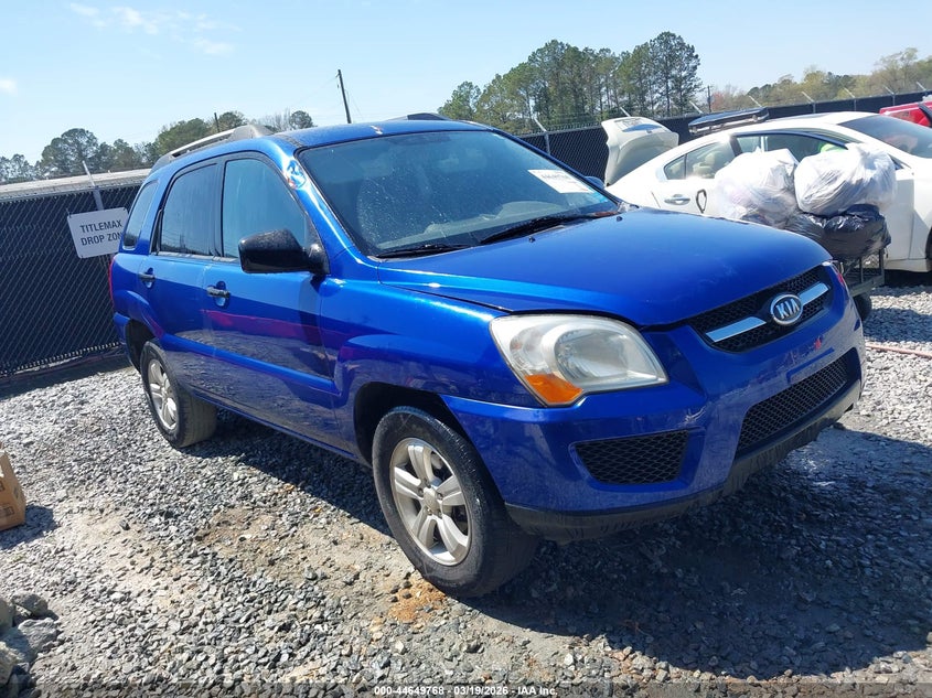2009 Kia Sportage Lx