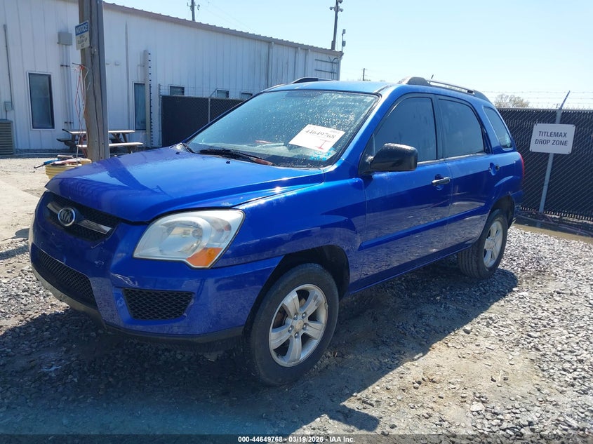 2009 Kia Sportage Lx